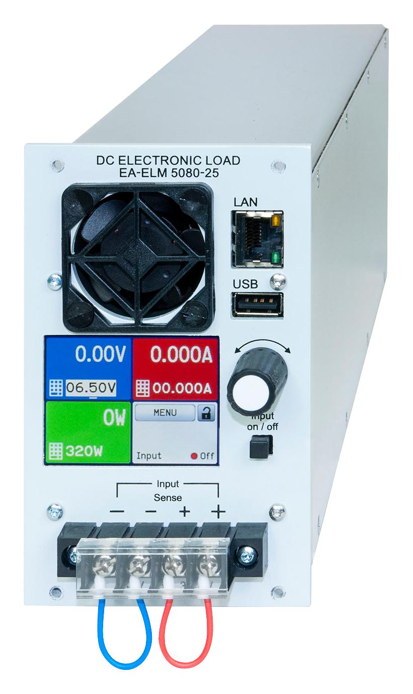 EA-ELM 5200-12 DC LOAD, PROG, 10A, 0-200VDC, 320W EA ELEKTRO-AUTOMATIK
