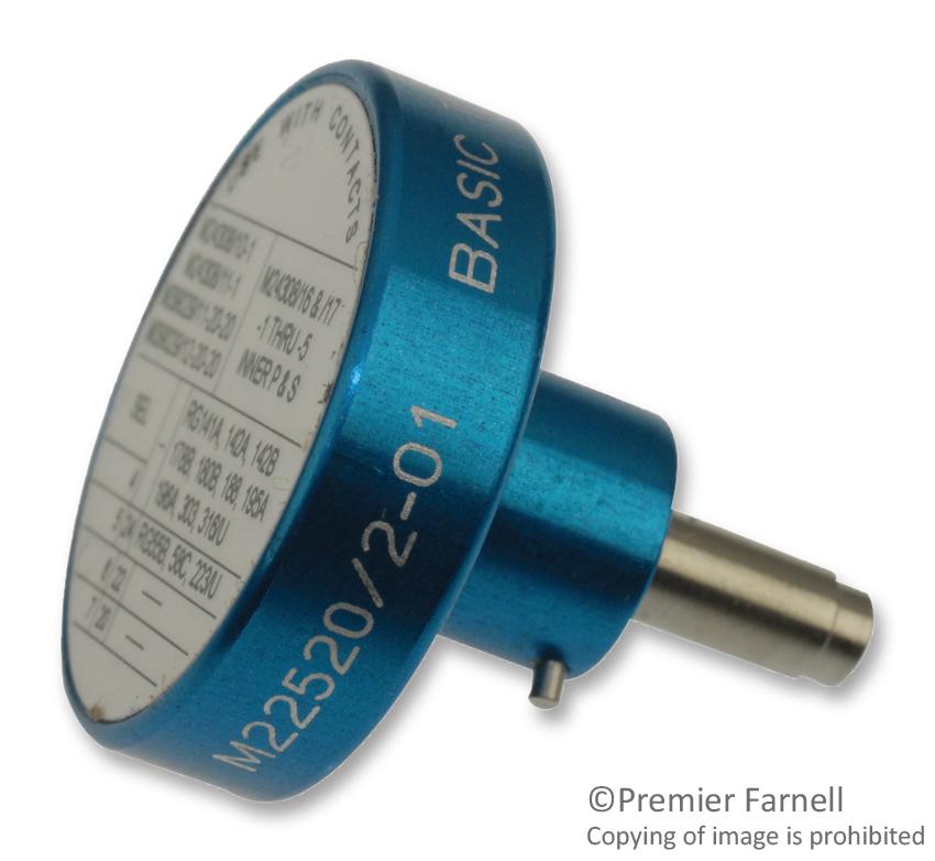 K13-1 CRIMP LOCATOR, CRIMP TOOL DANIELS