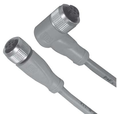 V1-G-5M-PVC SENSOR CABLE, 4POS M12 RCPT-FREEEND, 5M PEPPERL+FUCHS