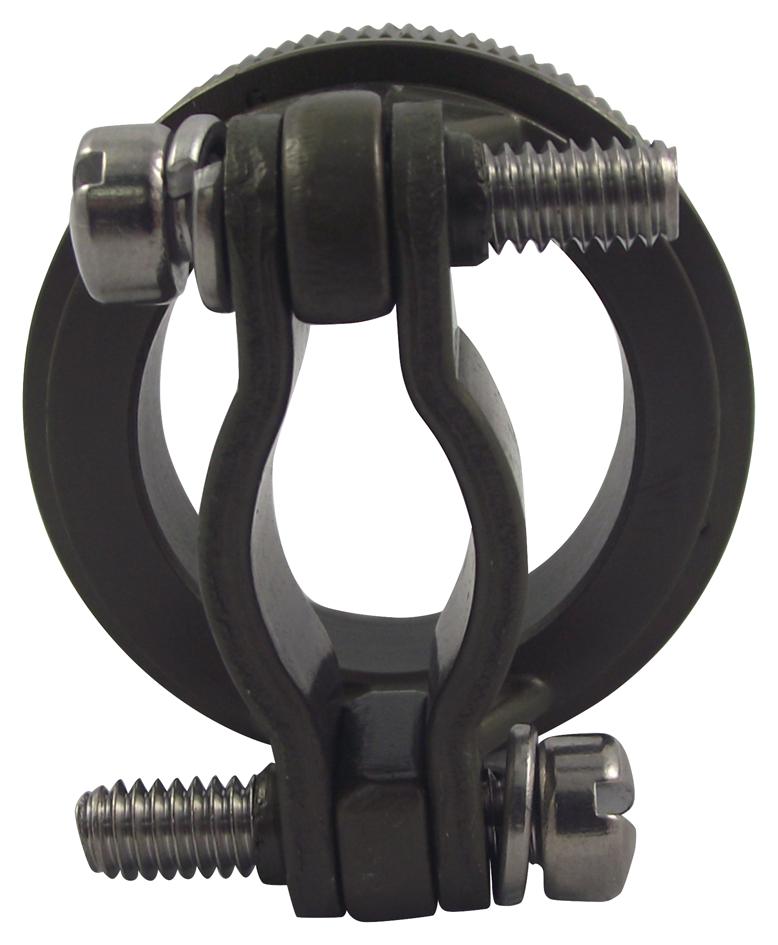 M85049/38-19W CABLE CLAMP, CIRCULAR CONN, ALUMINIUM AMPHENOL PCD