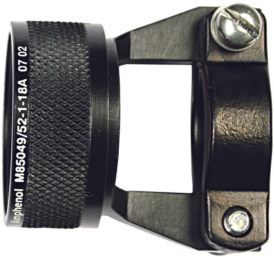 M85049/38-17A CABLE CLAMP, CIRCULAR CONN, ALUMINIUM AMPHENOL PCD