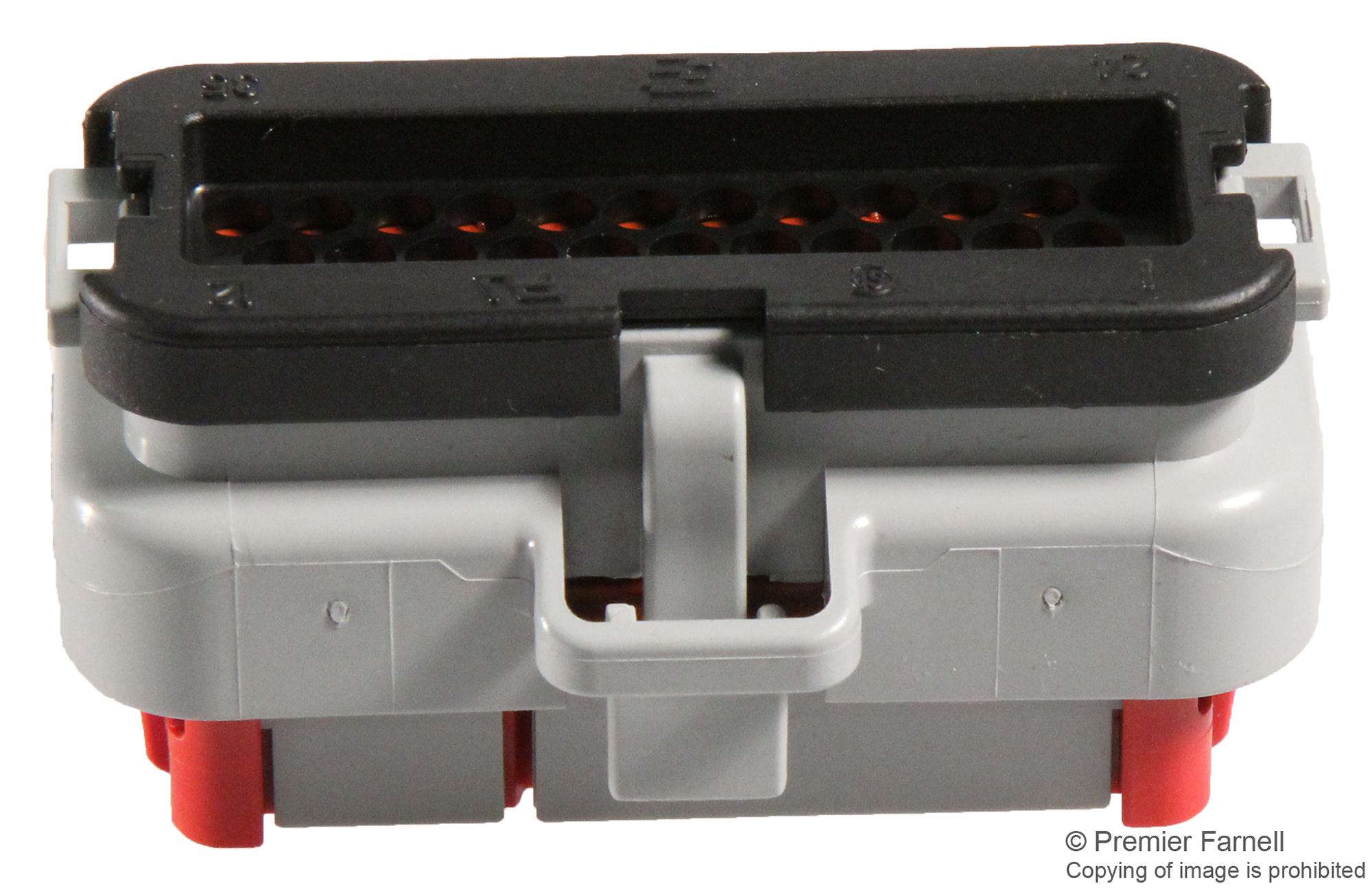 776164-4 PLUG HOUSING, 35POS, 4MM AMP - TE CONNECTIVITY