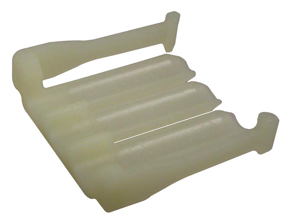 105325-2003 TPA RETAINER, NYLON, 3POS, NATURAL MOLEX