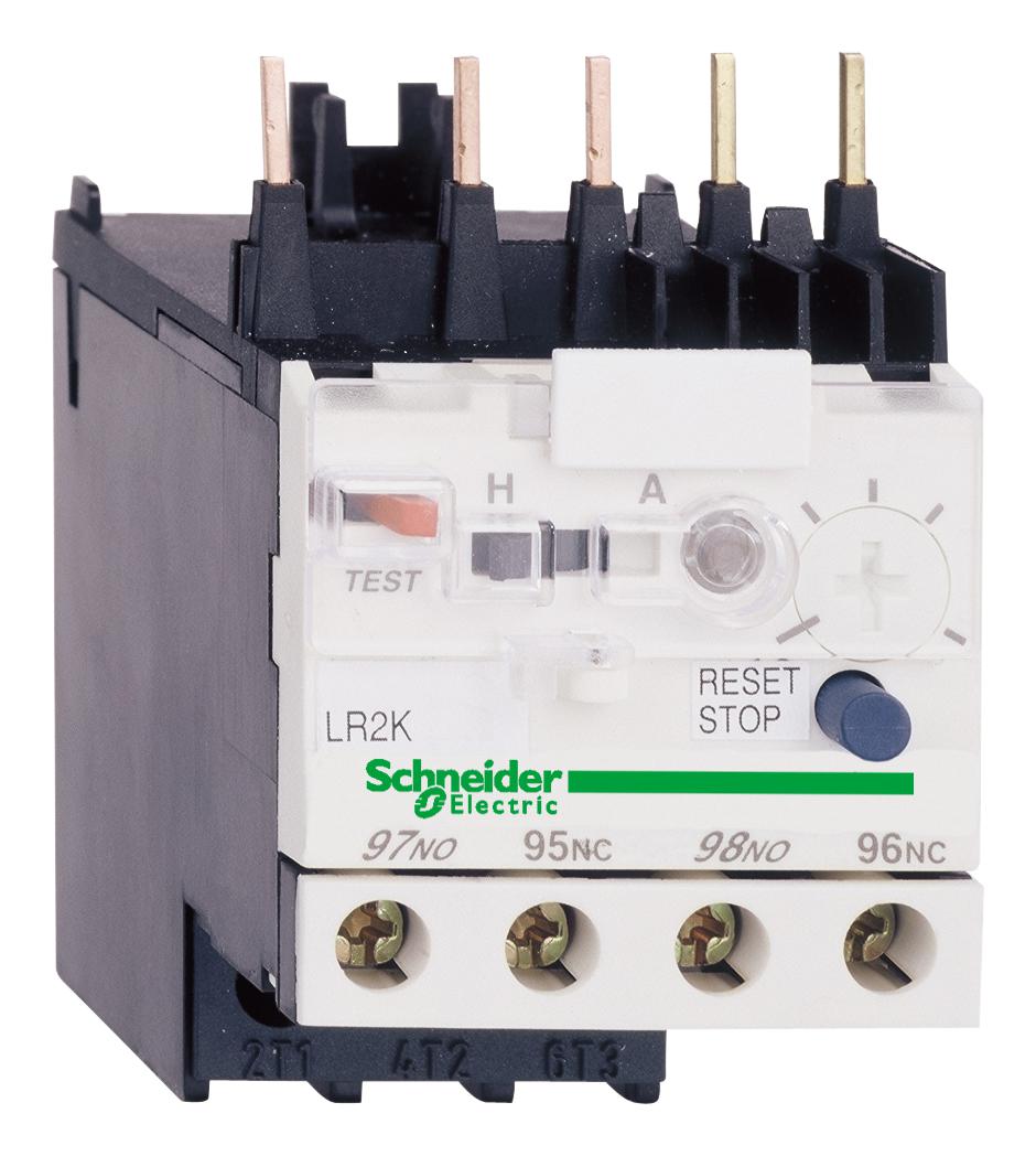 LR2K0316 OVERLOAD RELAY, 8-11.5A, SCREW CLAMP SCHNEIDER ELECTRIC