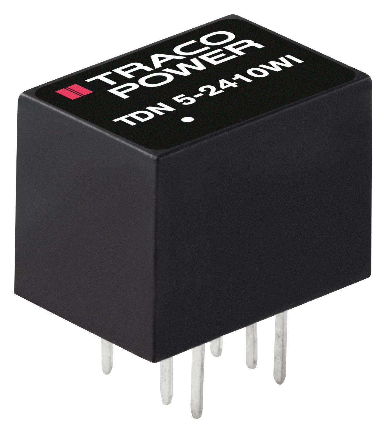 TDN 5-4812WI DC-DC CONVERTER, 12V, 0.42A TRACO POWER