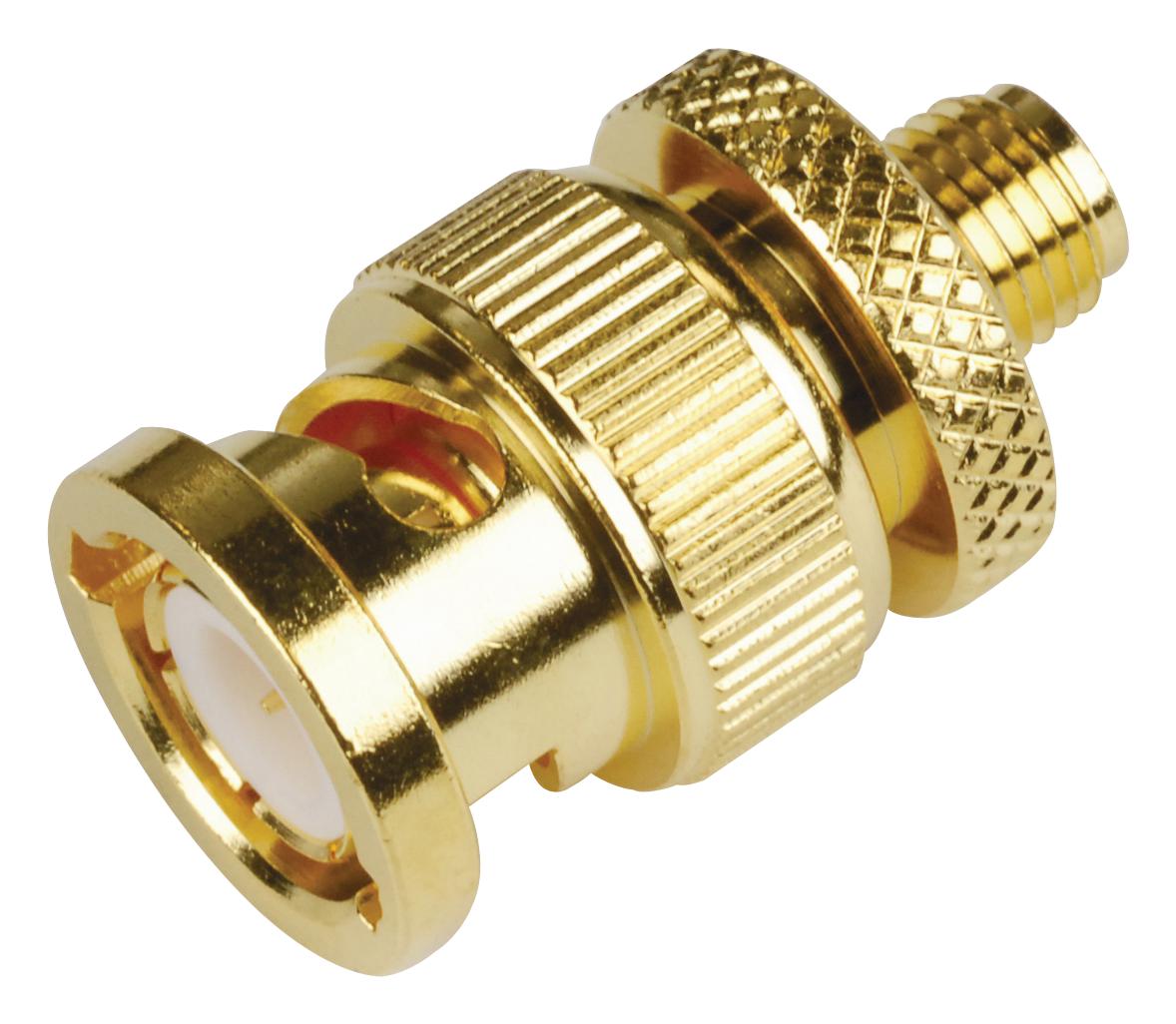 8589-0859 RF COAX ADAPTOR, SMA JACK-BNC PLUG, 4GHZ MULTICOMP PRO