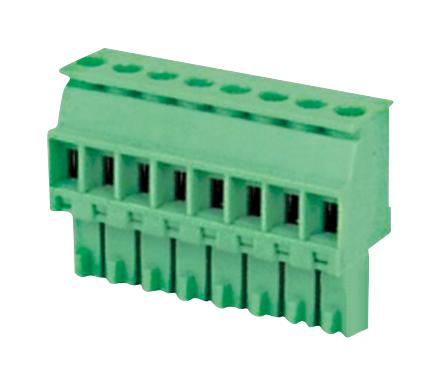 20020004-C041B01LF TERMINAL BLOCK, PLUGGABLE, 4POS, 16AWG AMPHENOL ICC