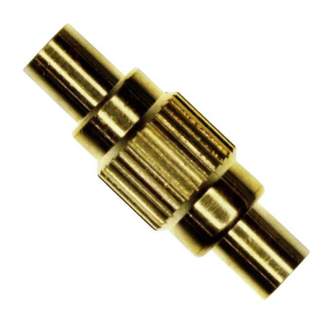 262129 RF COAX ADAPTOR, MMCX, JACK-JACK, 6GHZ AMPHENOL RF