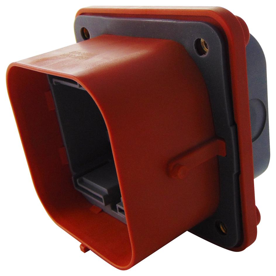 MSDF000F POWER ENTRY, RCPT, 230A, 1KV, PANEL AMPHENOL PCD