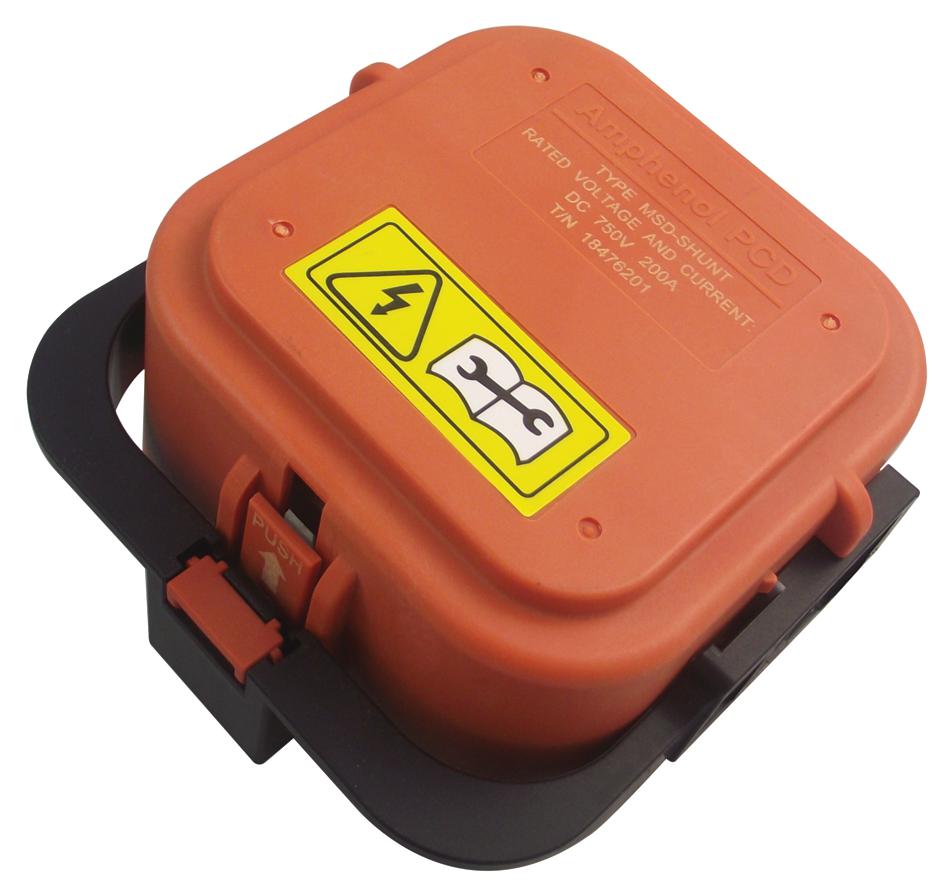 MSDM000 POWER ENTRY, PLUG, 230A, 1KV, PANEL AMPHENOL PCD