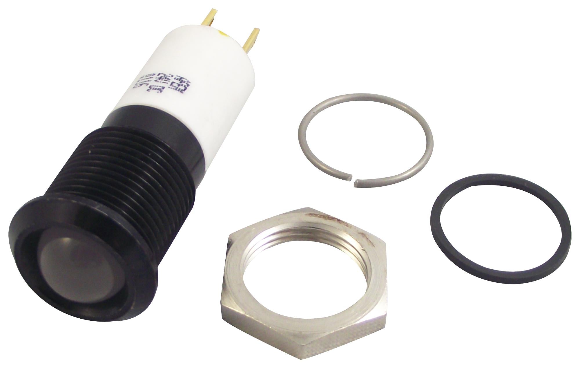 Q14P1BZZRYG24E LED INDICATOR, PANEL, 14MM, RED/YEL/GRN APEM