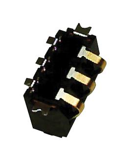 009155003852006 BATTERY CONNECTOR, 3POS, 2MM, 2A AVX INTERCONNECT