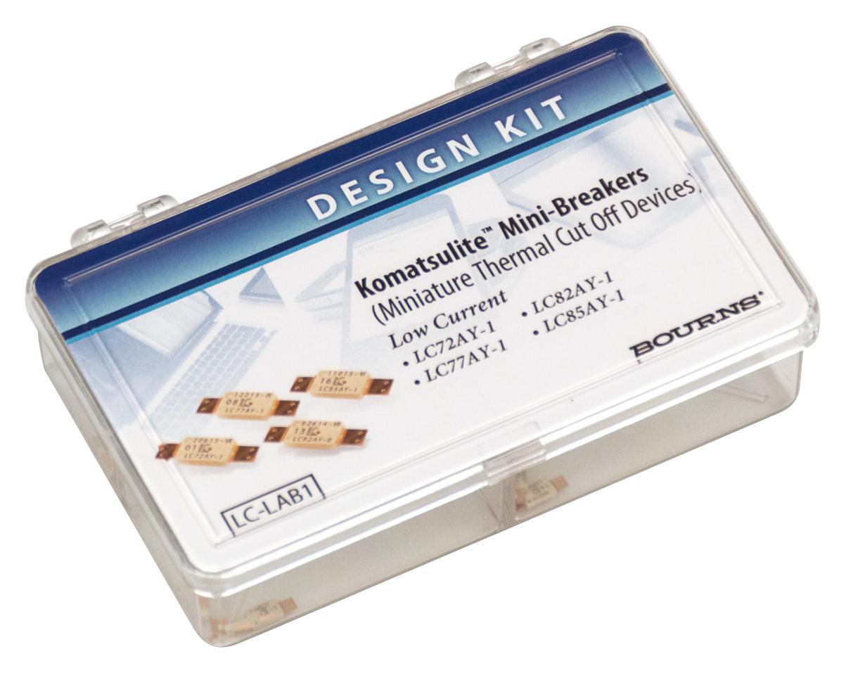 LC-LAB1 MINI-BREAKER, THERMAL CUT OFF, 20PC BOURNS
