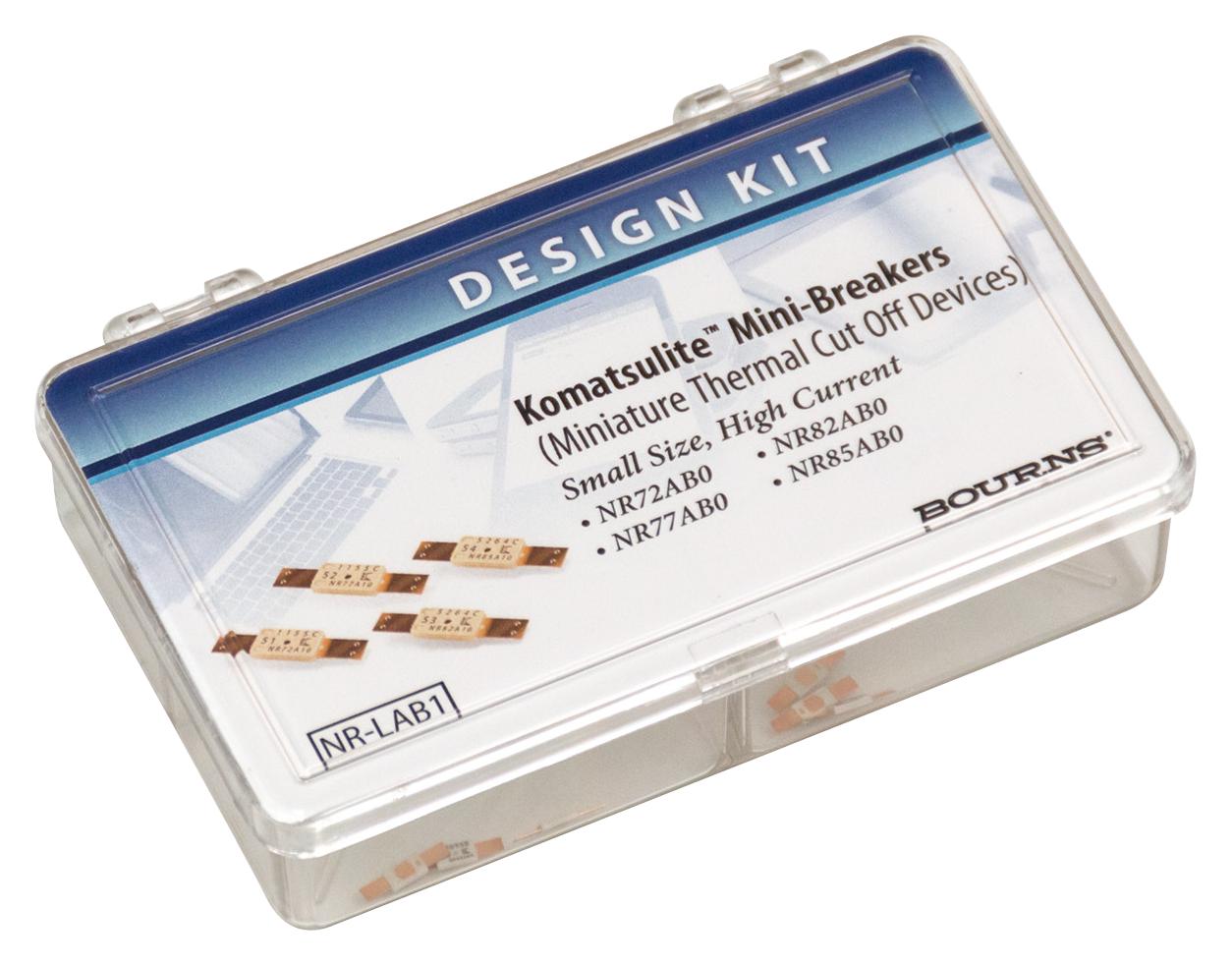 NR-LAB1 MINI-BREAKER, THERMAL CUT OFF, 20PC BOURNS