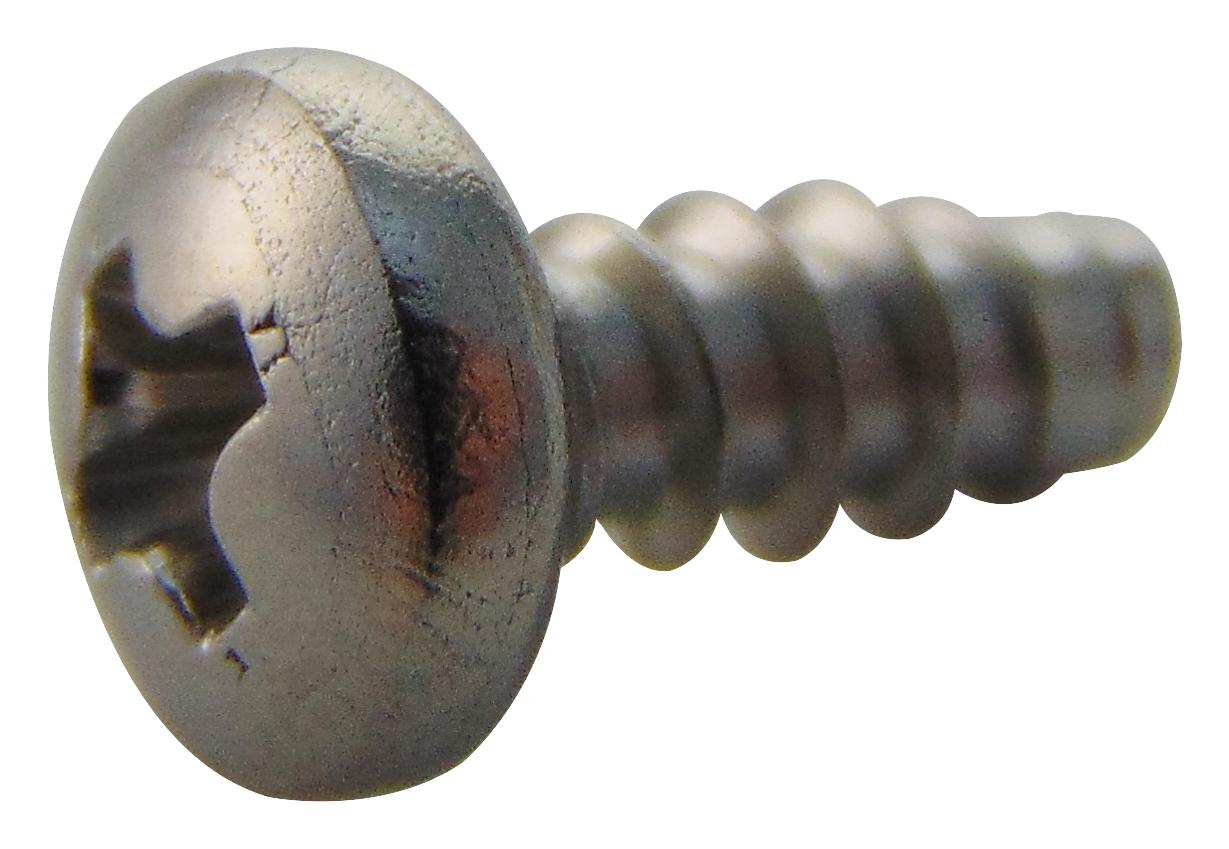 09180009906 FIXING SCREW, 1.6MM PC BOARD, PK50 HARTING