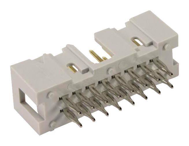 09185146329 CONNECTOR, HEADER, 14POS, 2ROW, 2.54MM HARTING