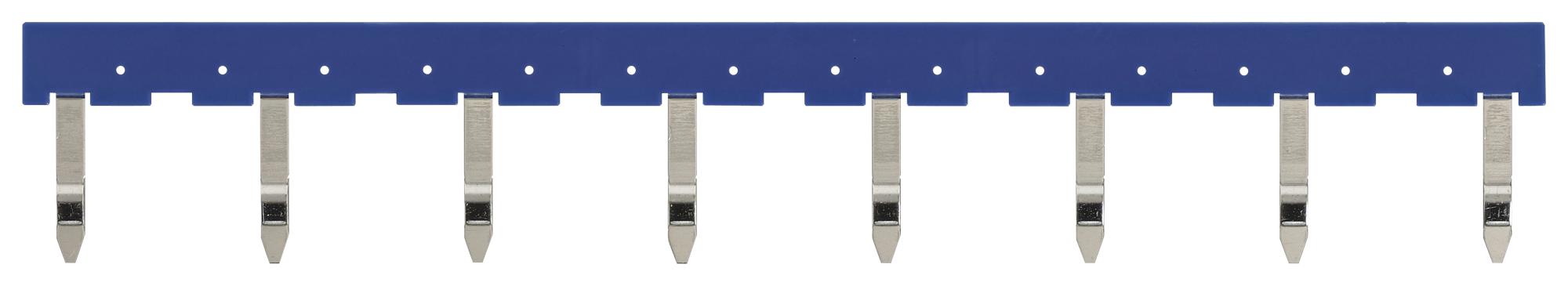 PYDN-15.5-080S SHORT BAR, SKT, 15.5MM, 8POLE, BLUE OMRON