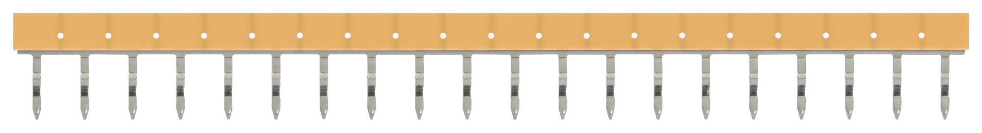 PYDN-6.2-200Y SHORT BAR, I/O RELAY, 6.2MM, 20P, YELLOW OMRON