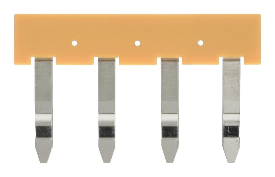 PYDN-7.75-040Y SHORT BAR, SKT, 7.75MM, 4POLE, YELLOW OMRON