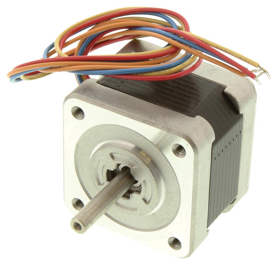103H5210-5240 STEPPER MOTOR, 2-PH, 42MM, BIPOLAR, 1A SANYO DENKI