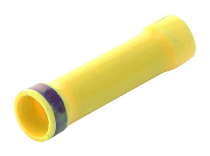 19154-0035 TERMINAL, BUTT SPLICE, 16AWG, YEL, 10AWG MOLEX