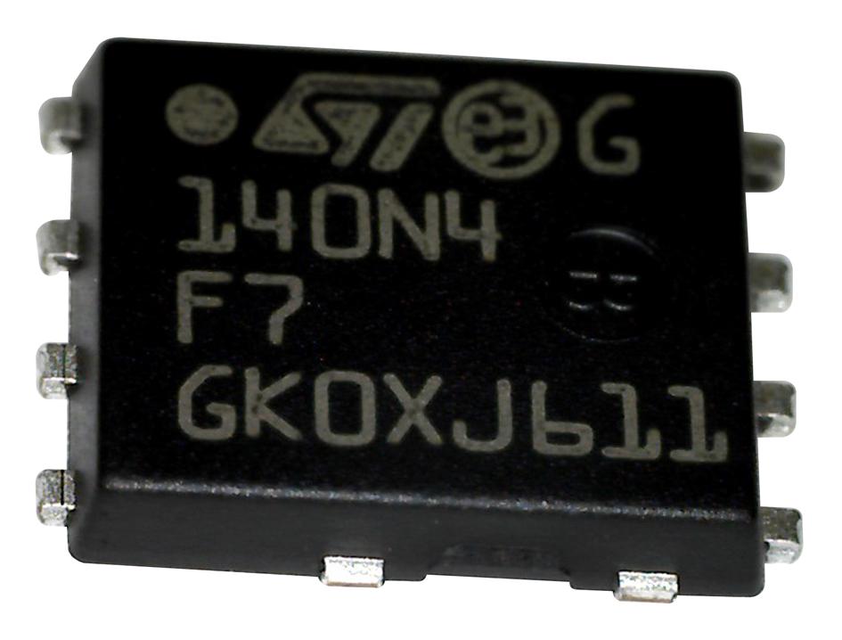 STL90N6F7 MOSFET, N-CH, 60V, 90A, POWERFLAT STMICROELECTRONICS