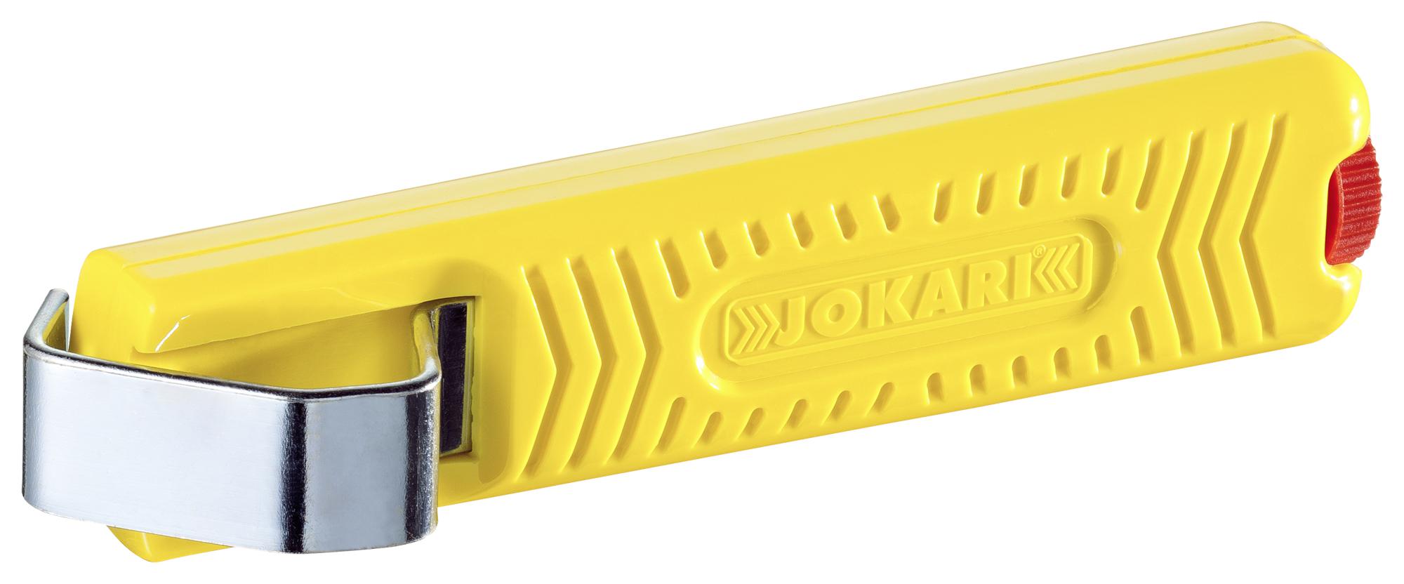 10272 CABLE STRIPPER, KNIFE, 8MM-28MM, 132MM JOKARI