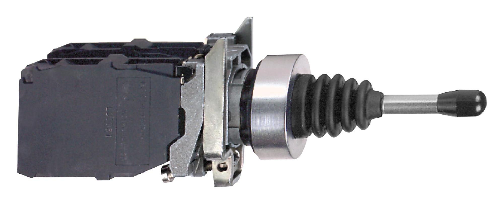 XD4PA24 SW, JOYSTICK, 1NO, 0.1A, 250V, SPRING SCHNEIDER ELECTRIC