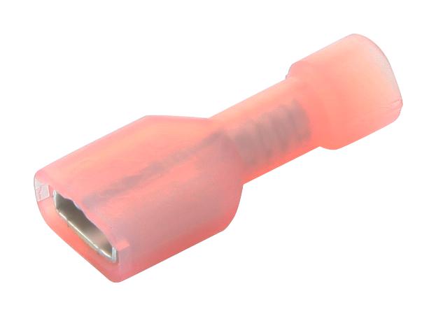 19003-0020 FEMALE DISCONNECT, 4.75MM, 22-18AWG, RED MOLEX