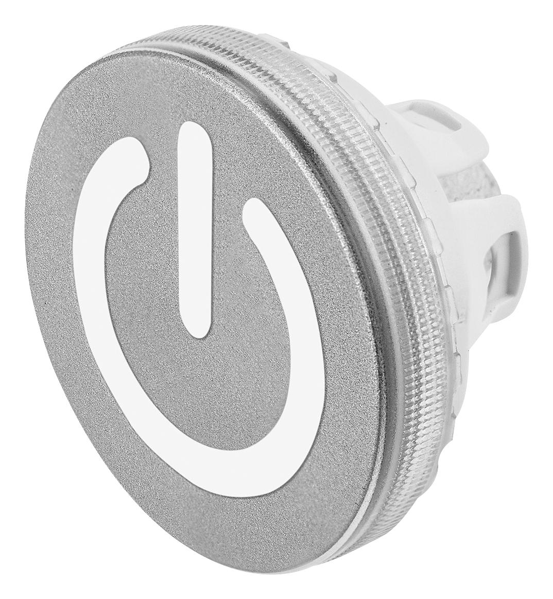 84-7111.703 SWITCH LENS, TRANSPARENT, ILLUM PB SW EAO