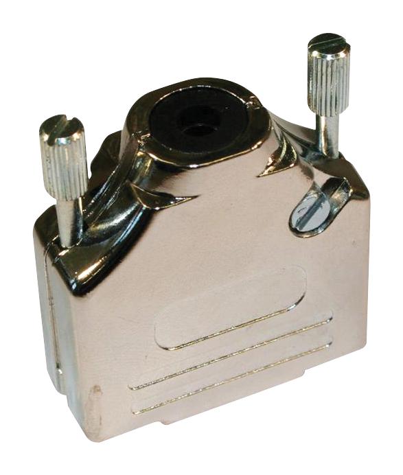 970-009-020R121 BACKSHELL, 180 DEG, 9POS, ABS NORCOMP