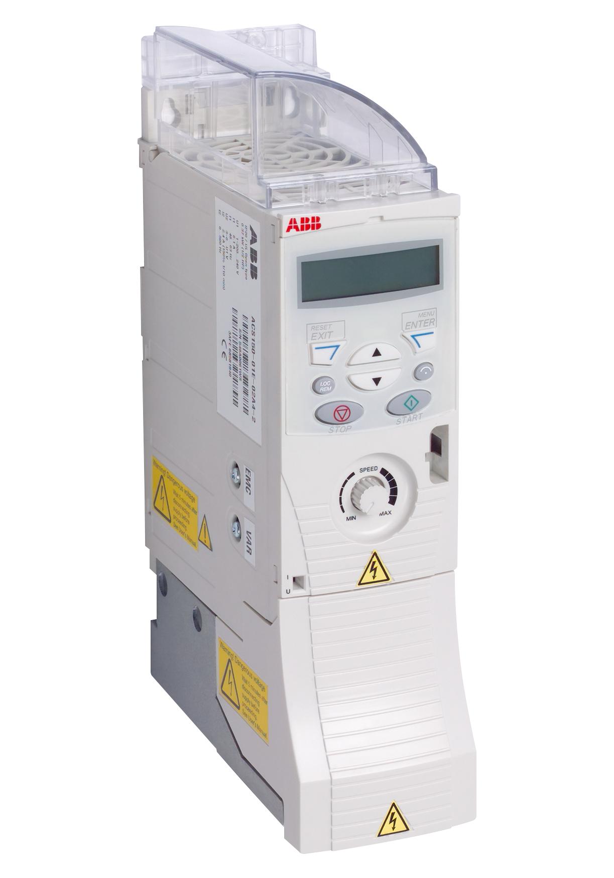 ACS150-03E-05A6-4 INVERTER DRIVE, MICRO, 3-PH, 2.2KW ABB