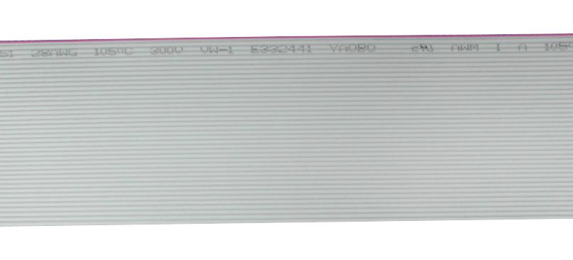 R2651DTSY50SC85 RIBBON CABLE, 50 CORE, 28AWG, 30.5M PRO POWER