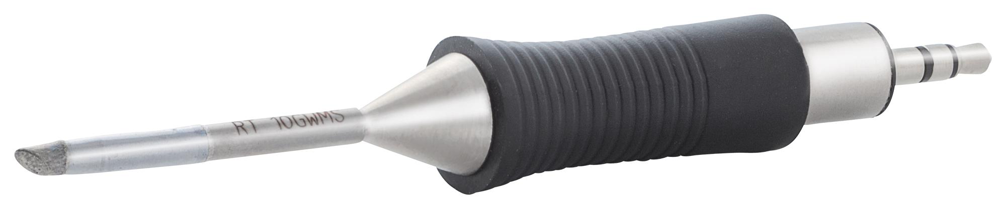 RT 10GWMS SOLDERING TIP, GULL WING, 1.2 X 2MM WELLER