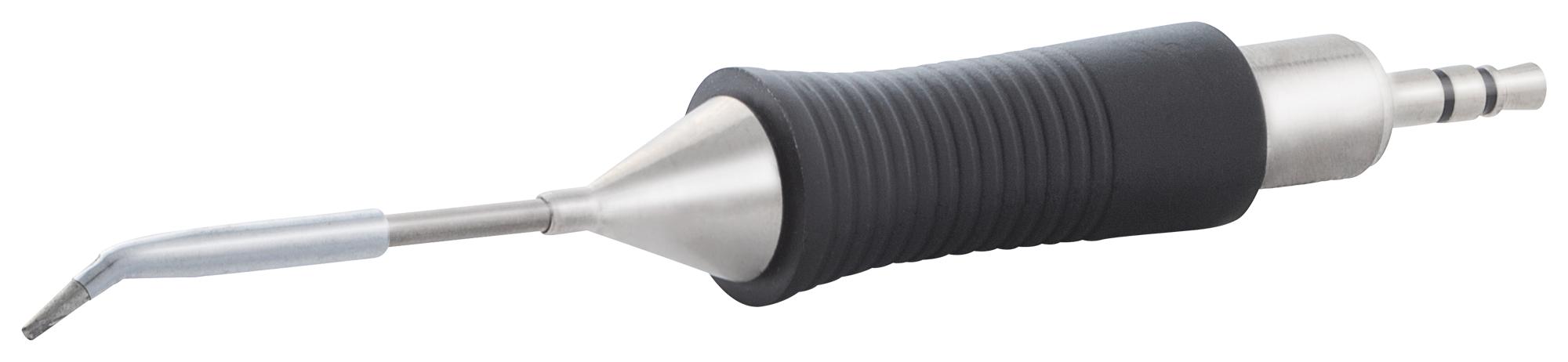 RT5 SOLDERING TIP, 30DEG CHISEL, BENT, 0.8MM WELLER