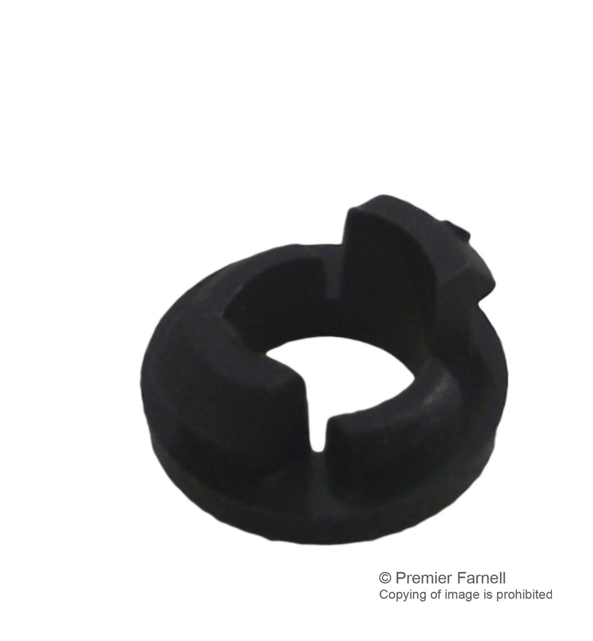 CLA-03-UOB LED HOLDER, PA66, BLACK MULTICOMP PRO