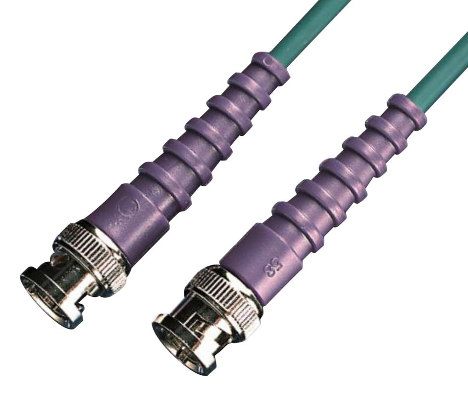 110-822-050 RF CABLE ASSEMBLY, BNC STR PLUG, 3M VDC