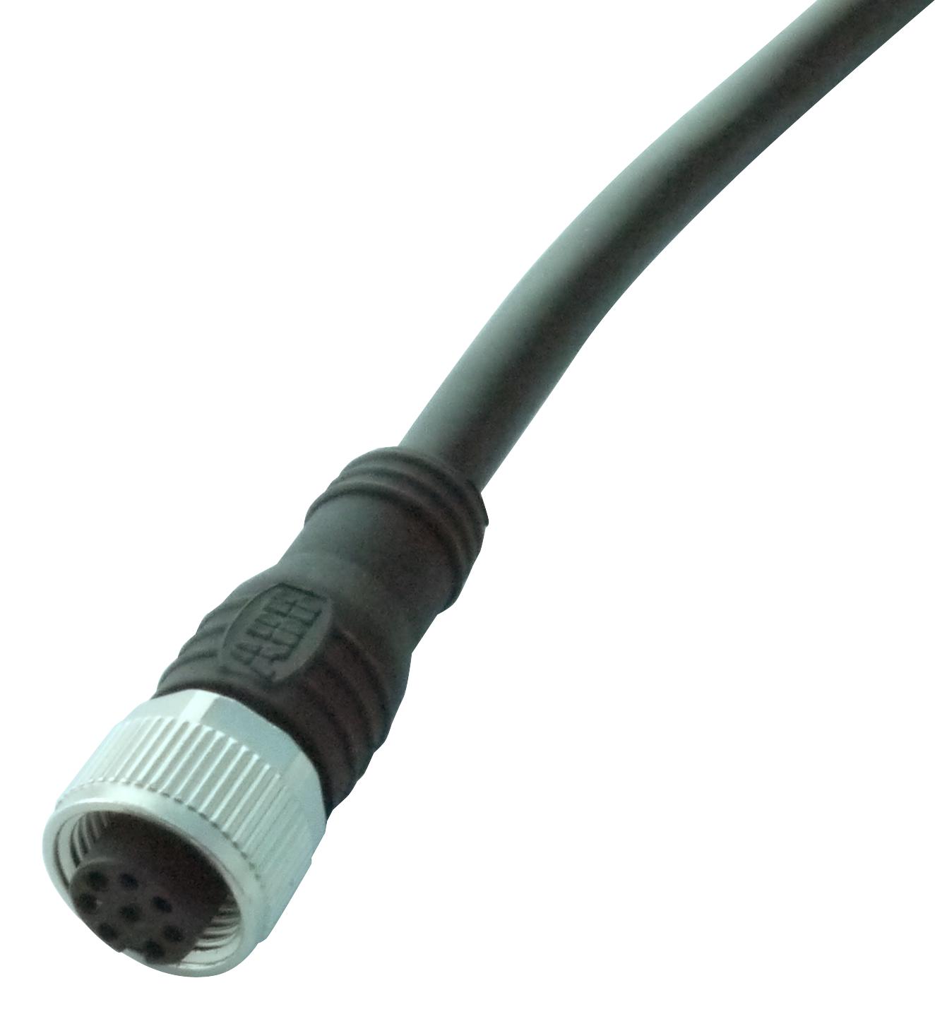 2TLA020056R4100 SENSOR CORD, 8P, M12 RCPT-FREE END, 20M ABB - JOKAB