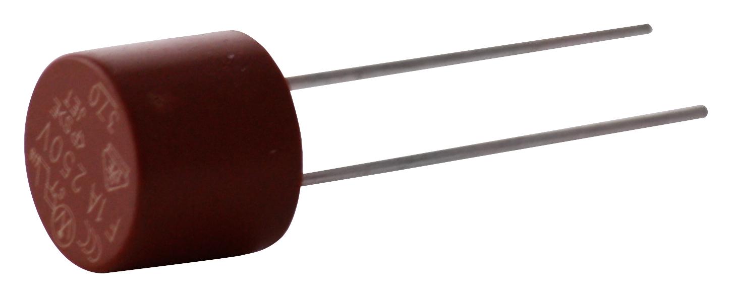 37205000001 FUSE, RADIAL, 0.5A, TIME DELAY LITTELFUSE