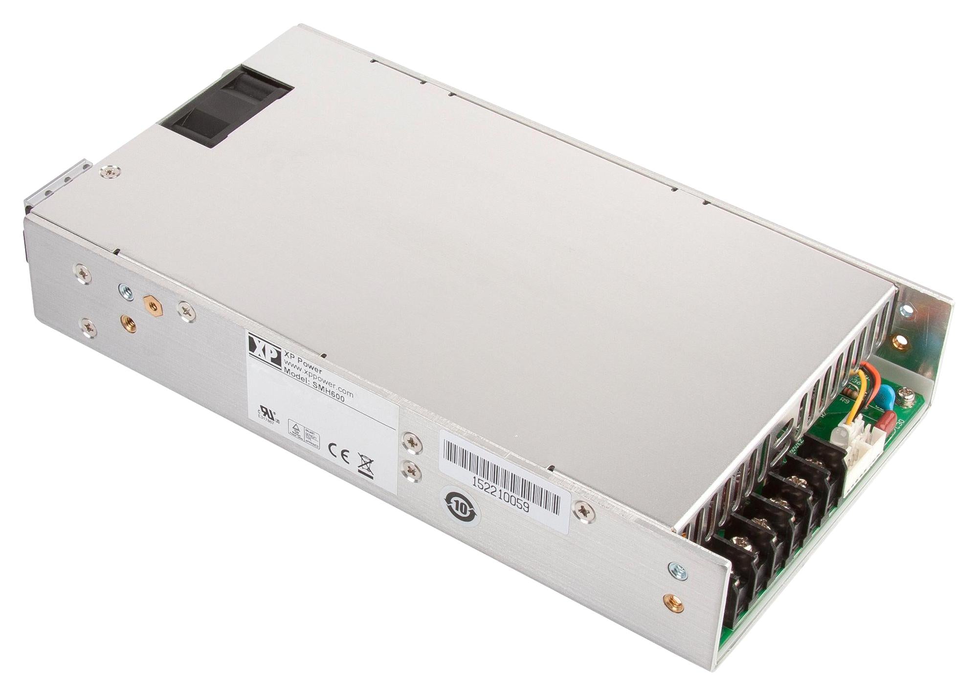SMH600PD1224-EF POWER SUPPLY, AC-DC, 2O/P, 600W XP POWER