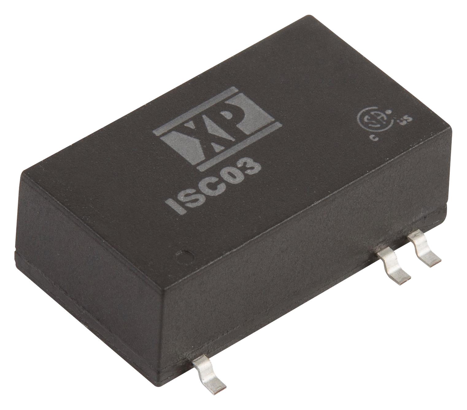 ISC0324D05 DC-DC CONVERTER, 2 O/P, 3W XP POWER