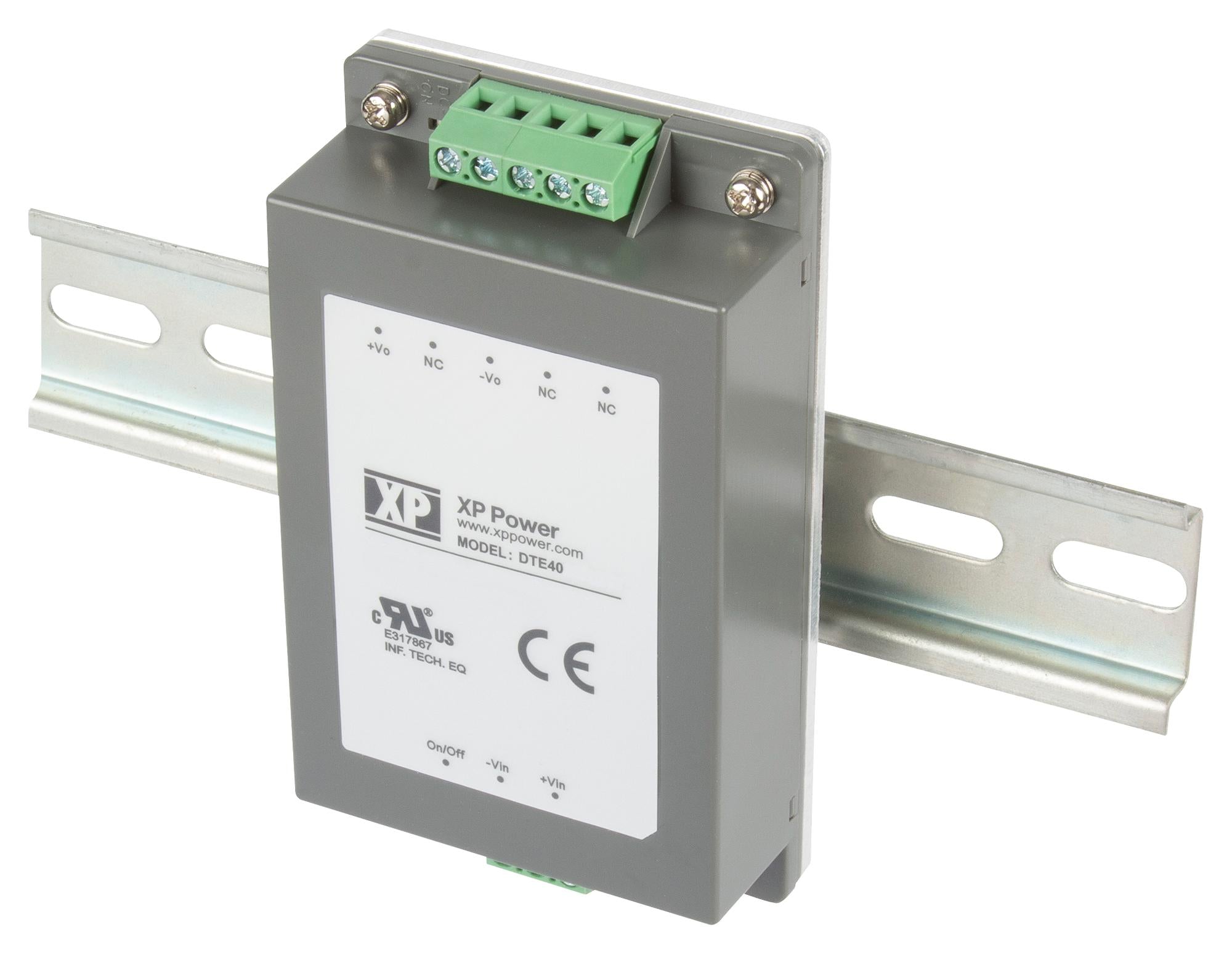 DTE4048S48-D DC-DC CONVERTER, 48V, 0.835A XP POWER