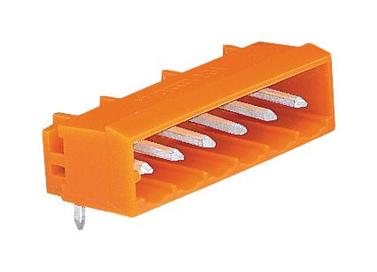 231-535/001-000 TERMINAL BLOCK, R/A, HEADER, 5POS, TH WAGO