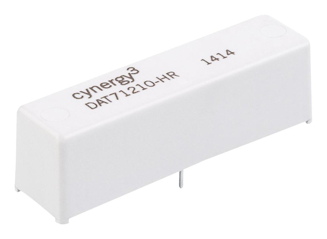 DBR72410-HR REED RELAY, SPST-NC, 1KV, 3A, TH SENSATA / CYNERGY3