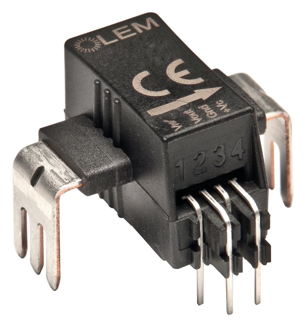 HLSR 10-P/SP1 CURRENT SENSOR, 10A, VOLTAGE O/P, 5VDC LEM