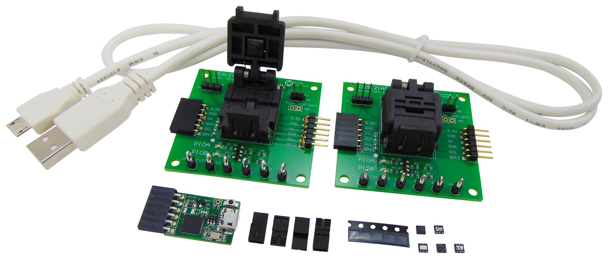 DS28C36EVKIT# EVAL BOARD, AUTHENTICATION SECURITY MAXIM INTEGRATED / ANALOG DEVICES