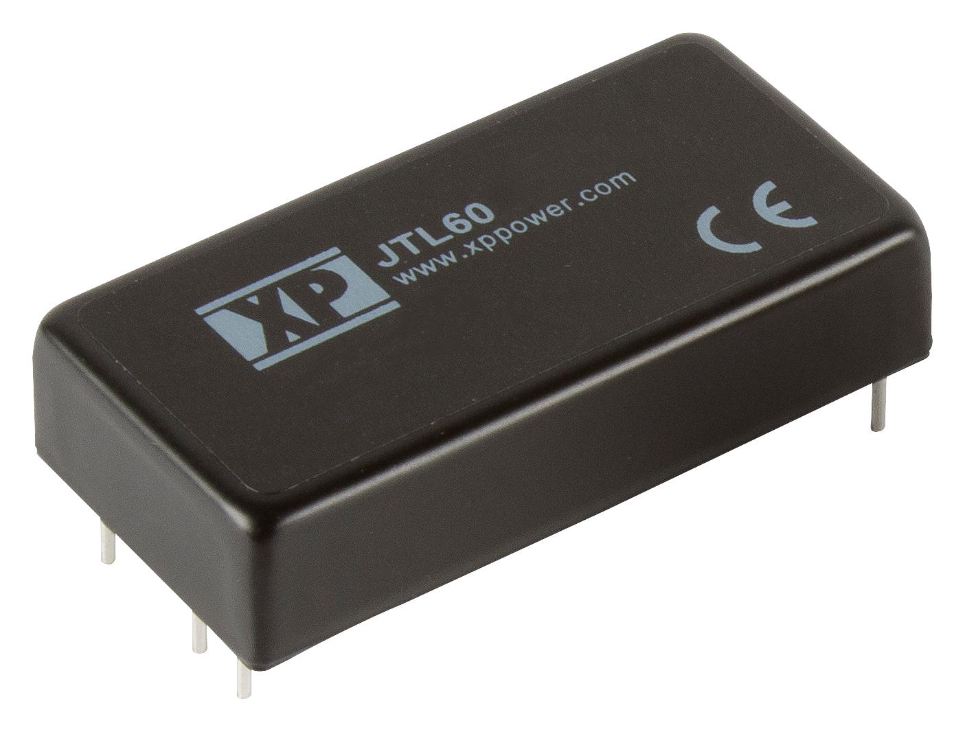JTL6024S12 DC-DC CONVERTER, 12V, 5A XP POWER