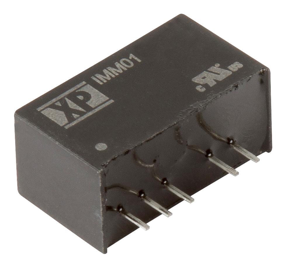 IMM0105D03 DC-DC CONVERTER, MEDICAL, 3.3V, 0.15A XP POWER