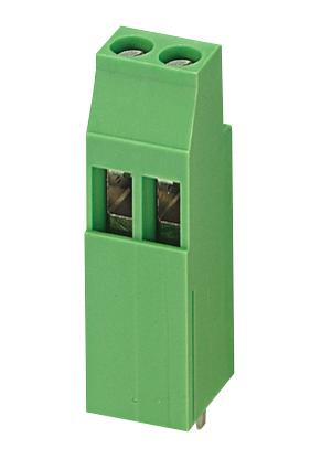 MKKDSH 3/ 2 TB, WIRE TO BOARD, 2POS, 30-12AWG, GRN PHOENIX CONTACT