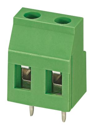 GMKDS 3/ 2 TB, WIRE TO BOARD, 2POS, 30-12AWG, GRN PHOENIX CONTACT